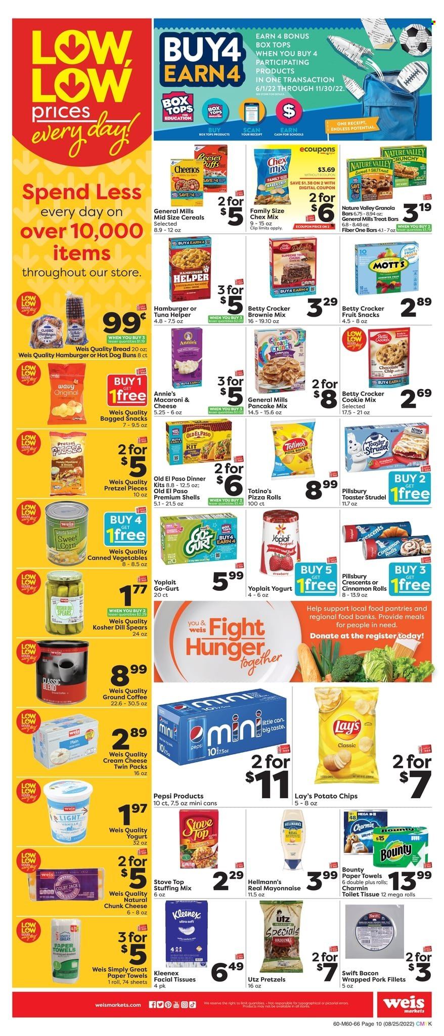 Weis flyer  - 08.25.2022 - 10.05.2022. Page 10.