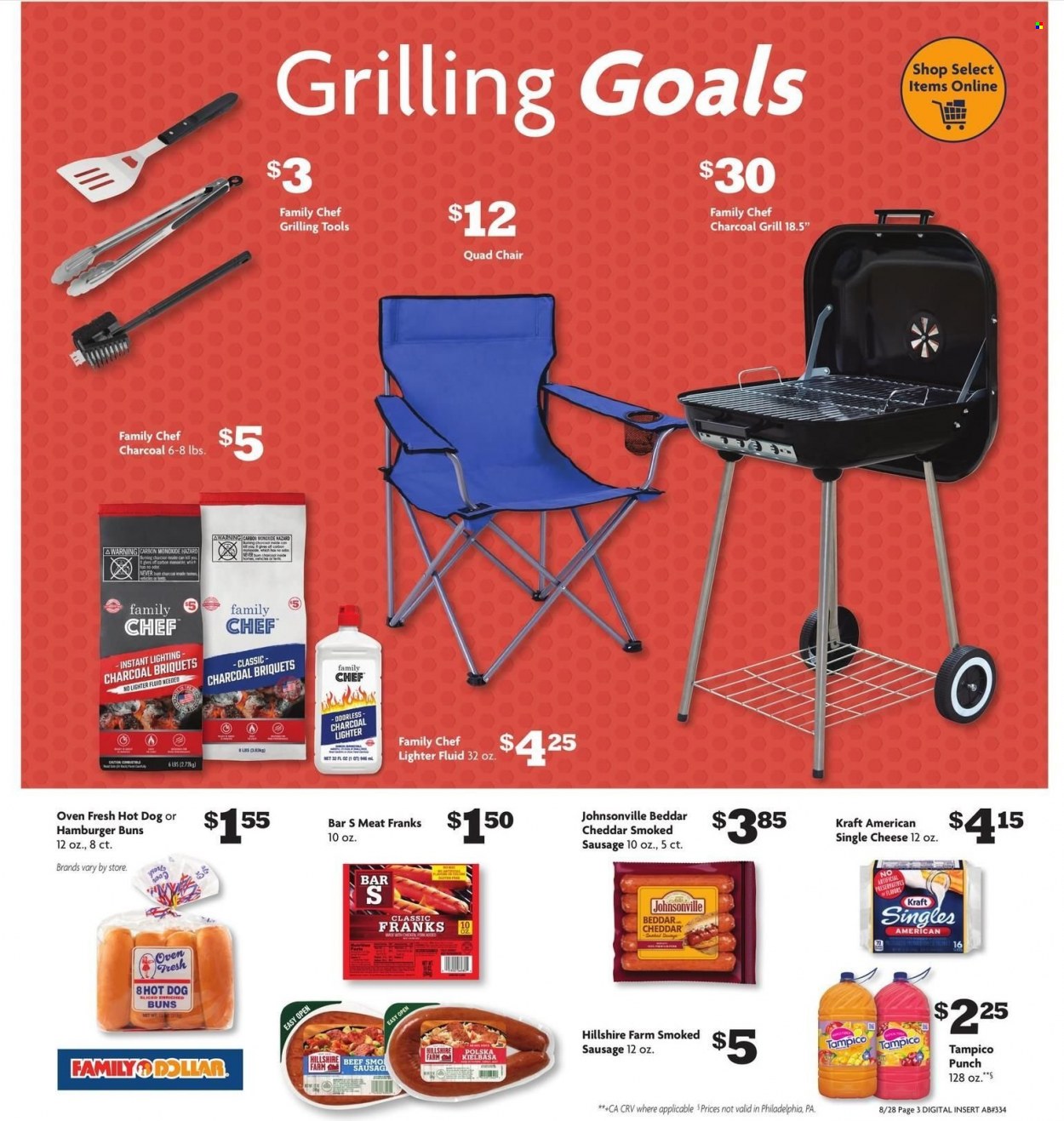 Family Dollar flyer  - 08.28.2022 - 10.22.2022. Page 4.