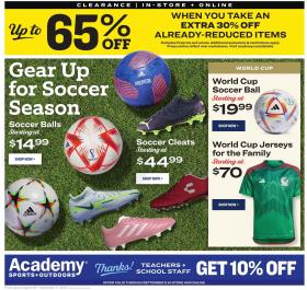 Academy Sports + Outdoors - Active Ad