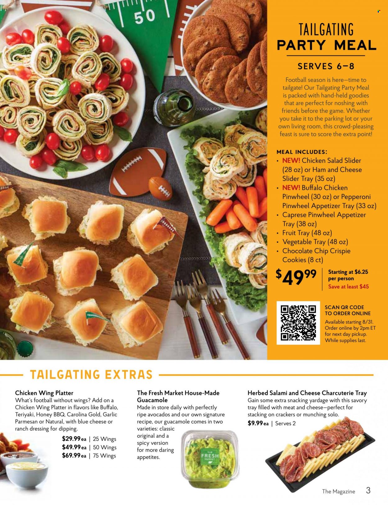The Fresh Market flyer  - 08.31.2022 - 10.04.2022. Page 3.