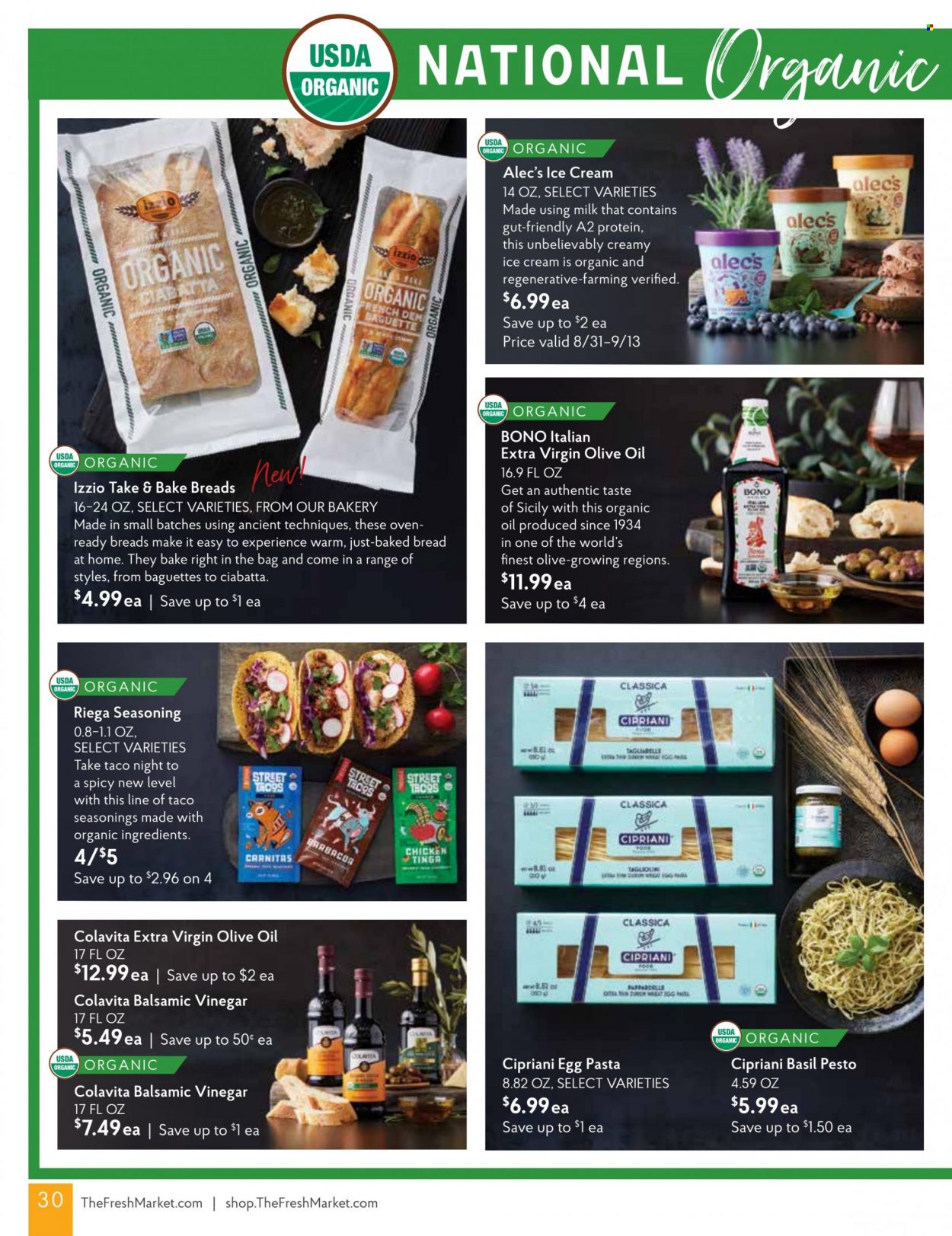 The Fresh Market flyer  - 08.31.2022 - 10.04.2022. Page 30.