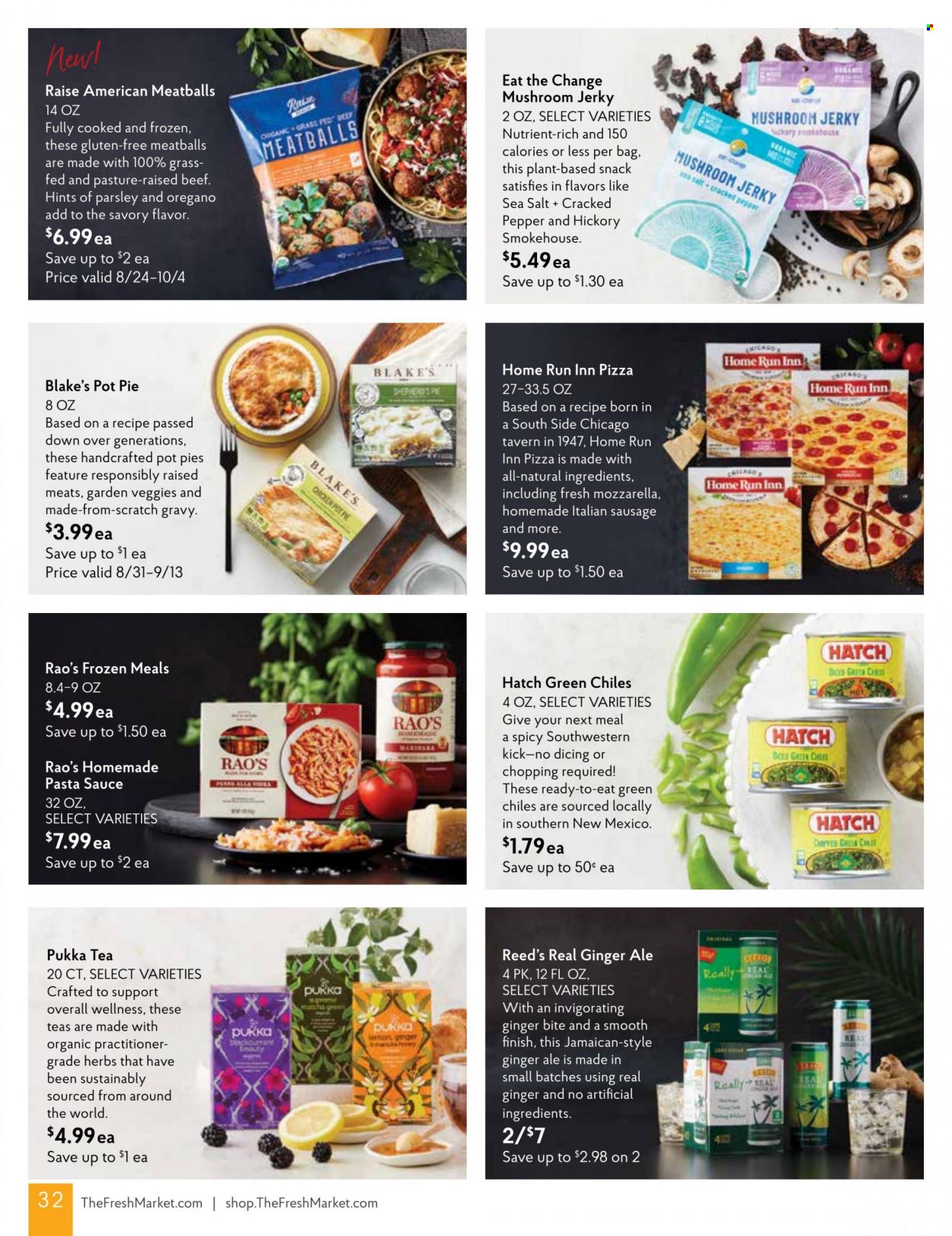 The Fresh Market flyer  - 08.31.2022 - 10.04.2022. Page 32.