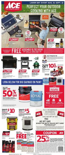 ACE Hardware - Labor Day Sale