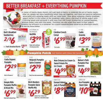 Rouses Markets Flyer - 09/01/2022 - 09/30/2022.
