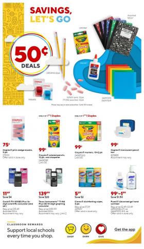 Staples - Weekly Ad