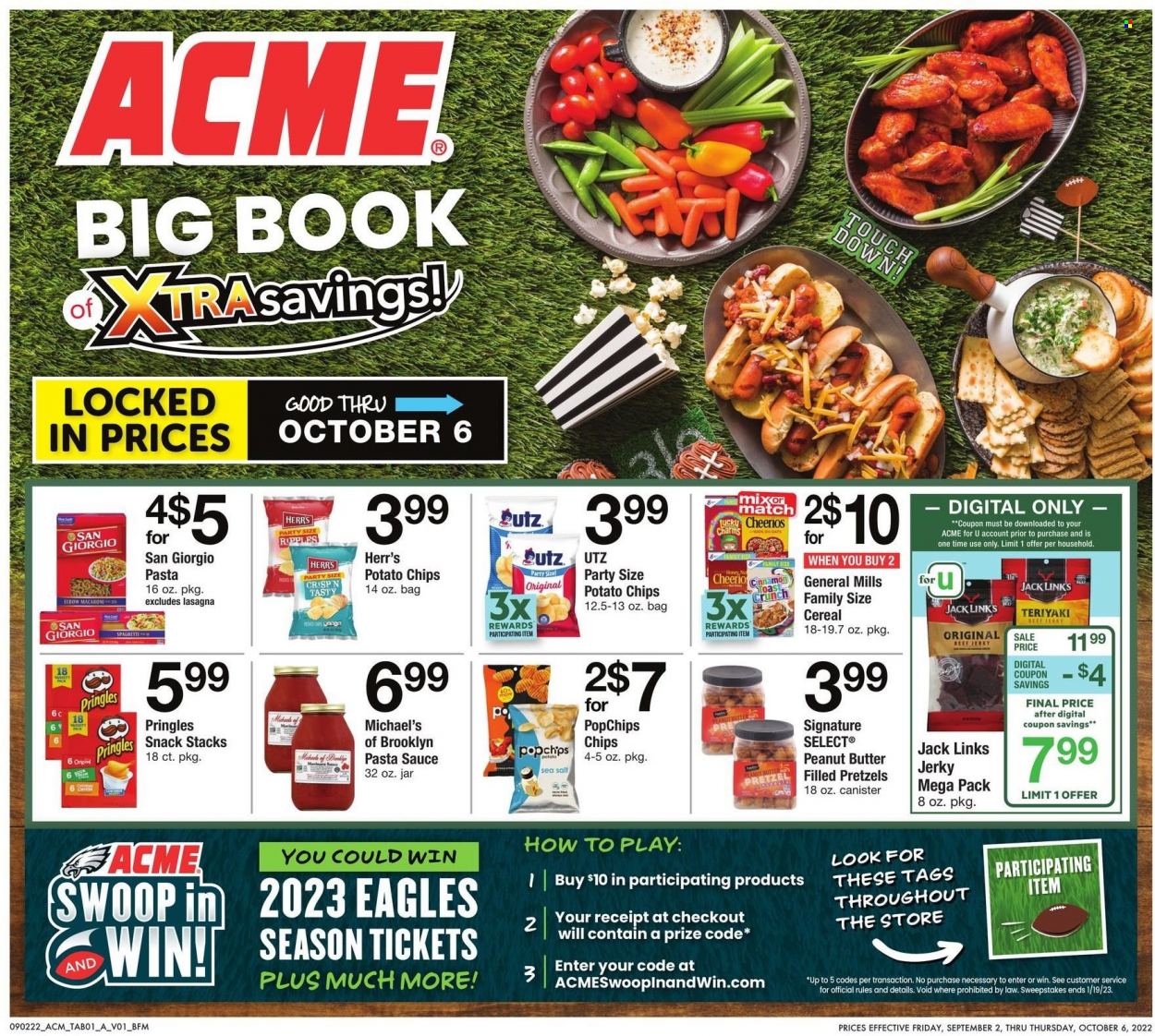 ACME flyer  - 09.02.2022 - 10.06.2022. Page 1.
