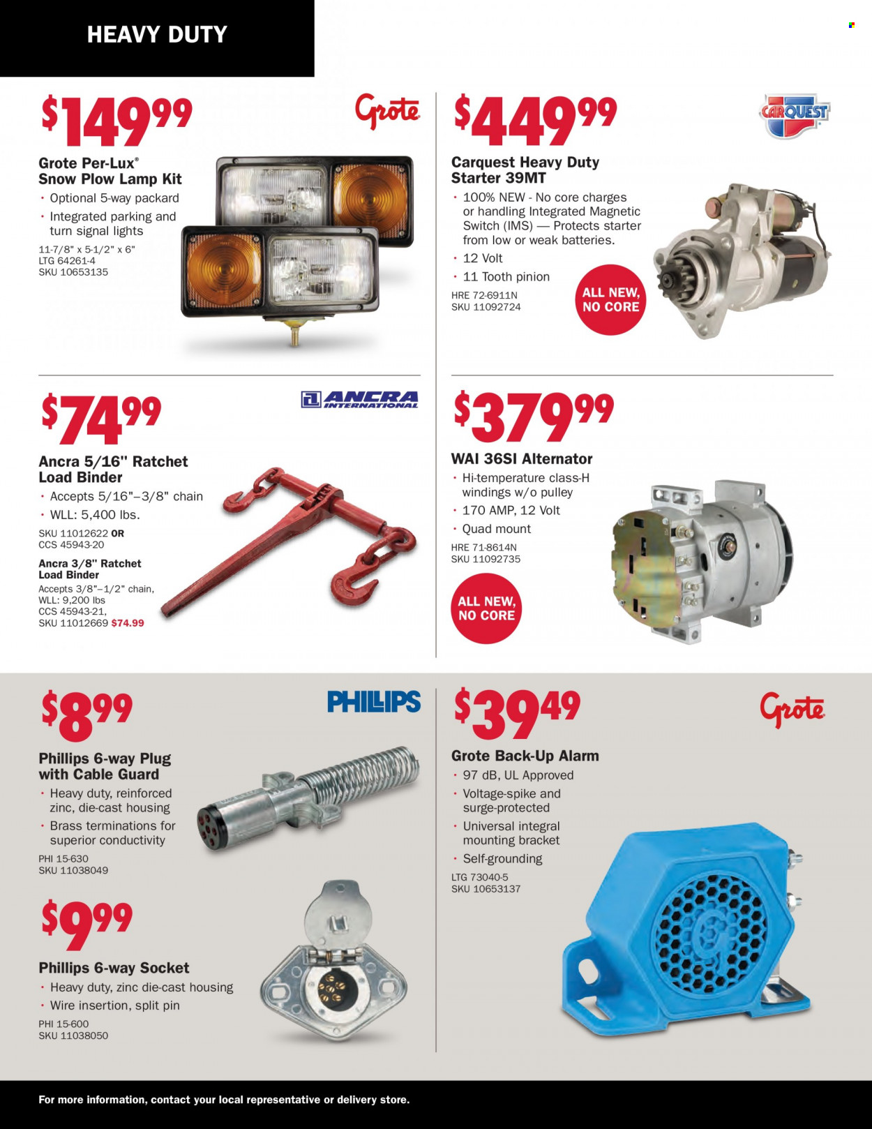 Carquest flyer  - 09.01.2022 - 10.31.2022. Page 2.