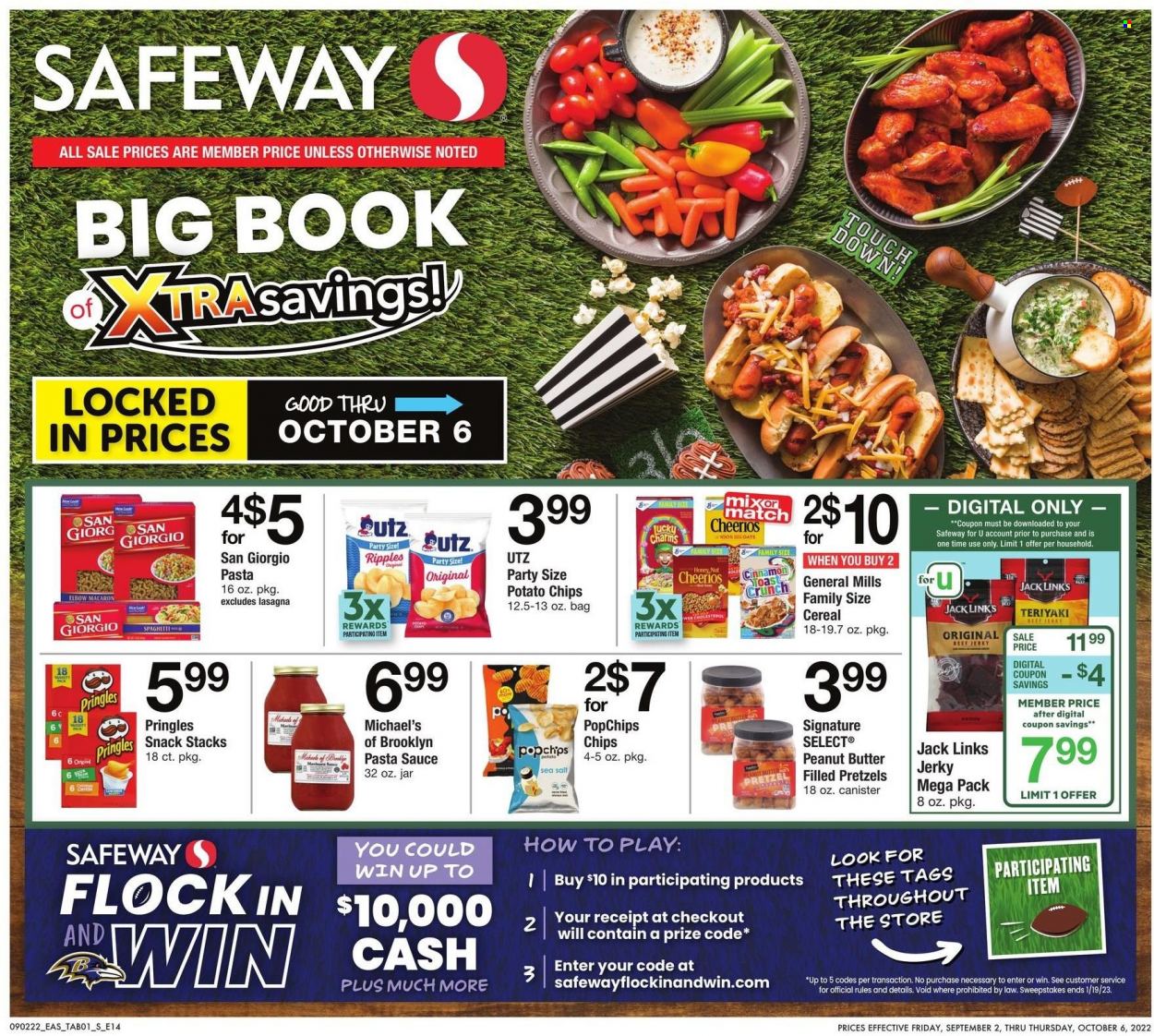 Safeway flyer  - 09.02.2022 - 10.06.2022. Page 1.