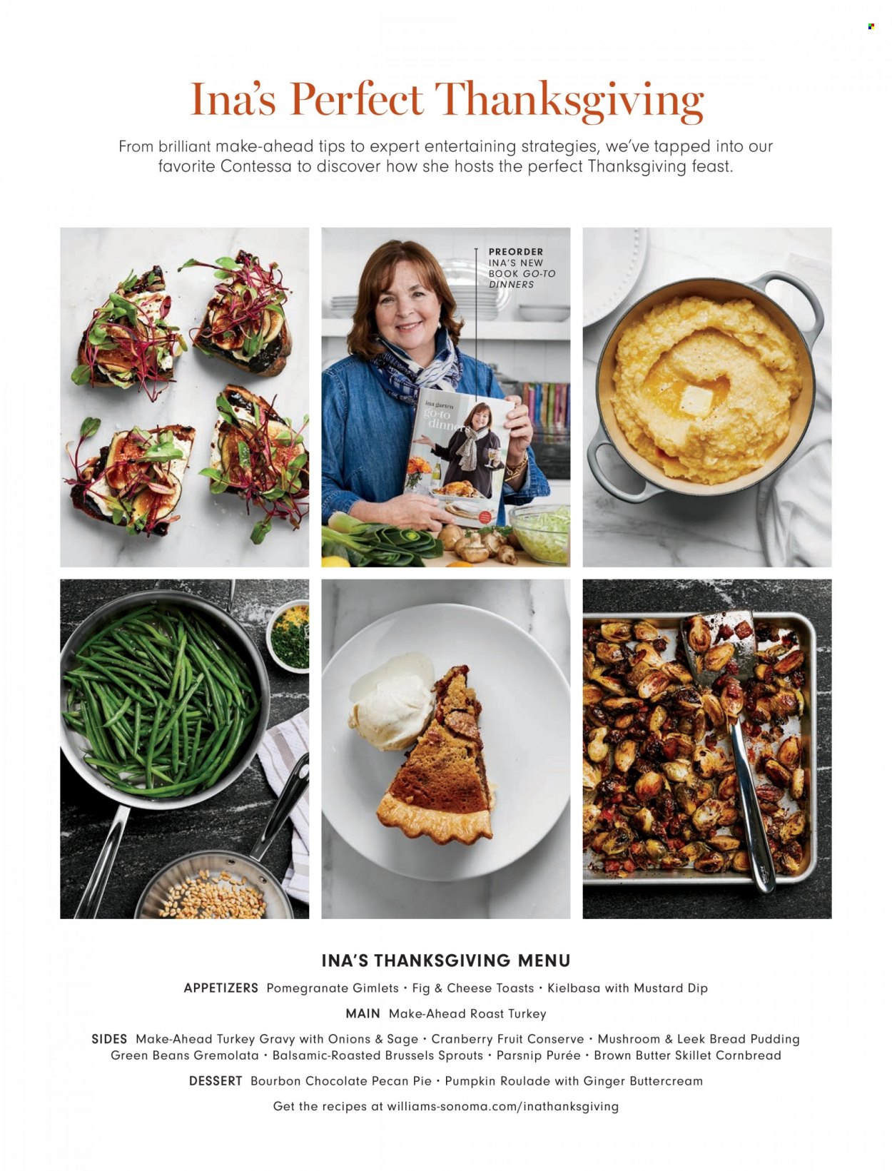 Williams-Sonoma flyer . Page 2.