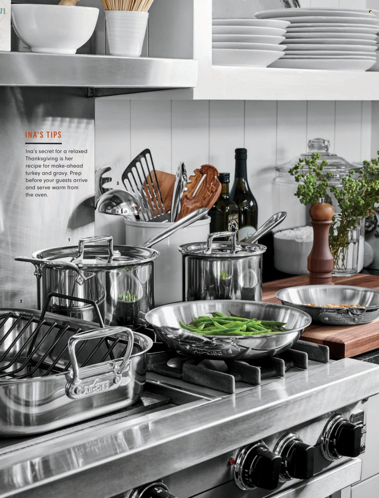 Williams-Sonoma flyer . Page 6.