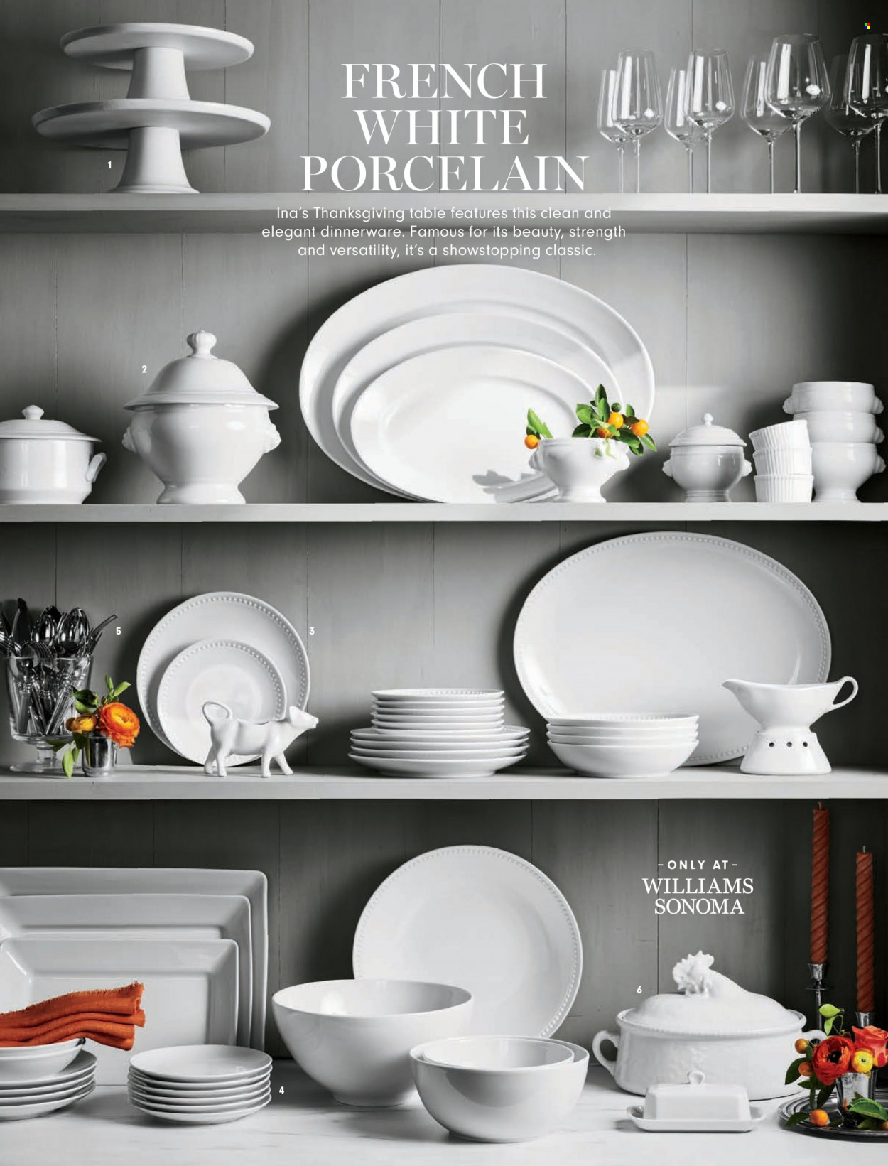 Williams-Sonoma flyer . Page 8.