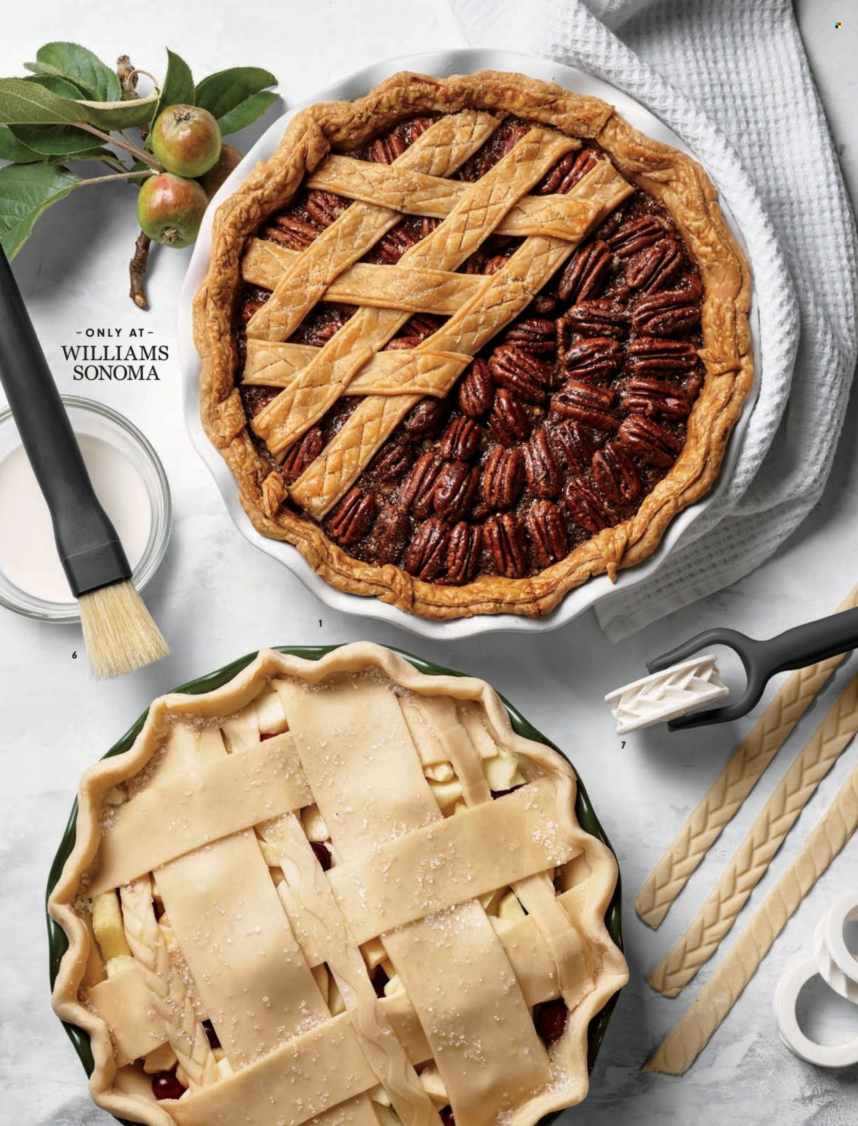 Williams-Sonoma flyer . Page 27.