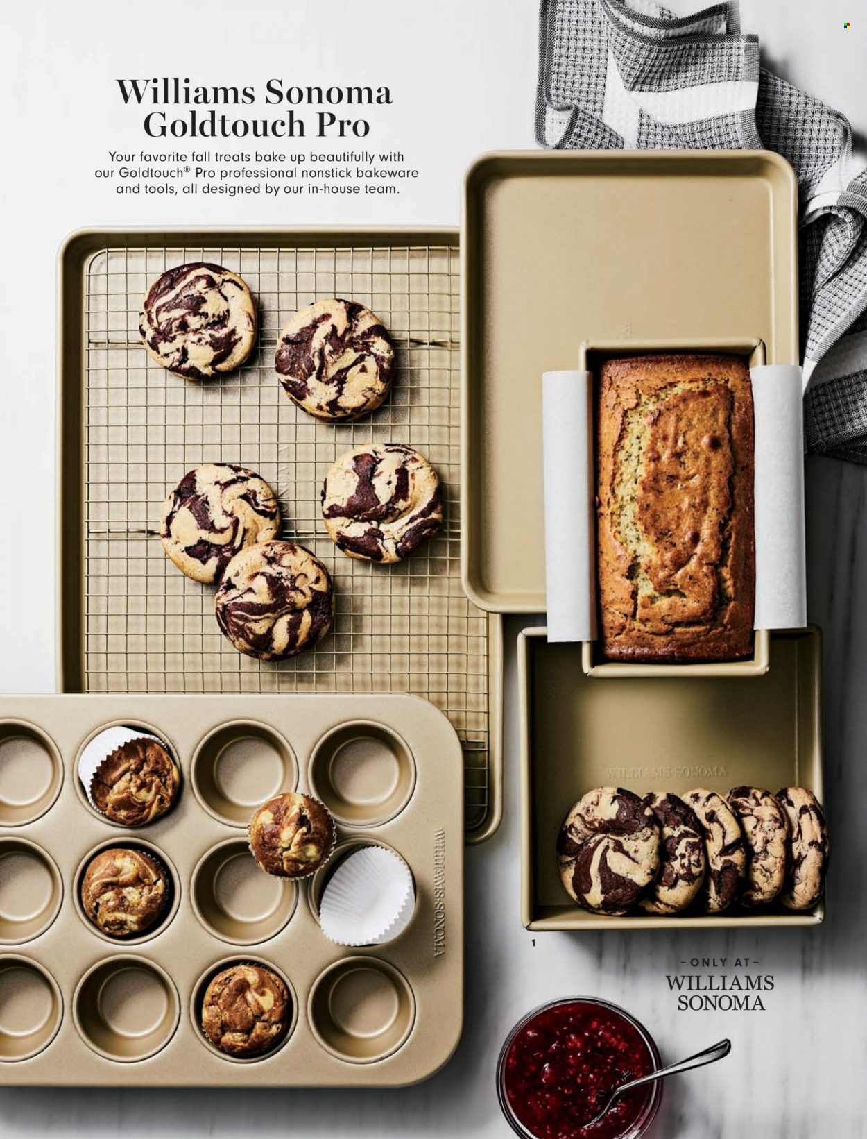 Williams-Sonoma flyer . Page 46.