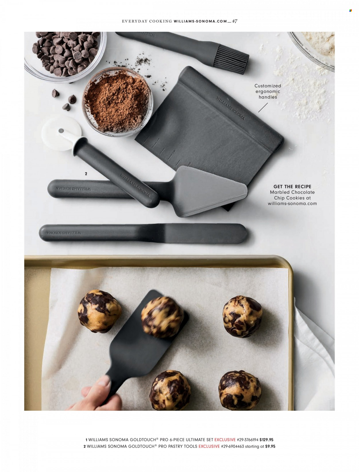 Williams-Sonoma flyer . Page 47.