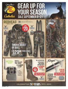 Bass Pro Shops - Gear Up For Your Season!