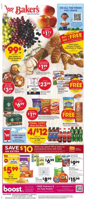Baker's - Weekly Ad