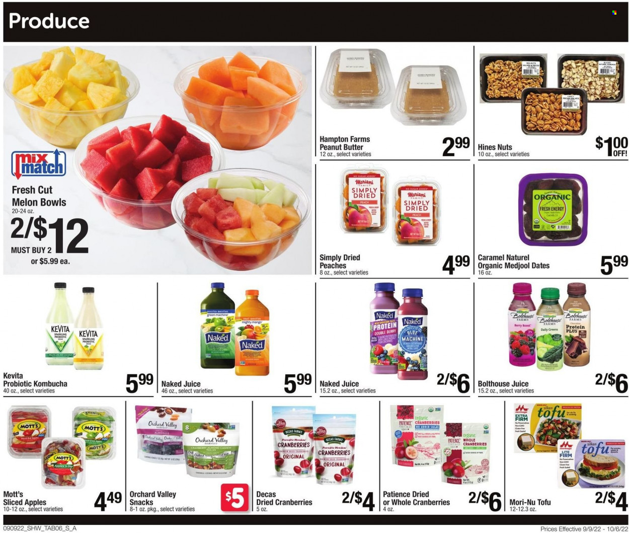 Shaw’s flyer  - 09.09.2022 - 10.06.2022. Page 6.