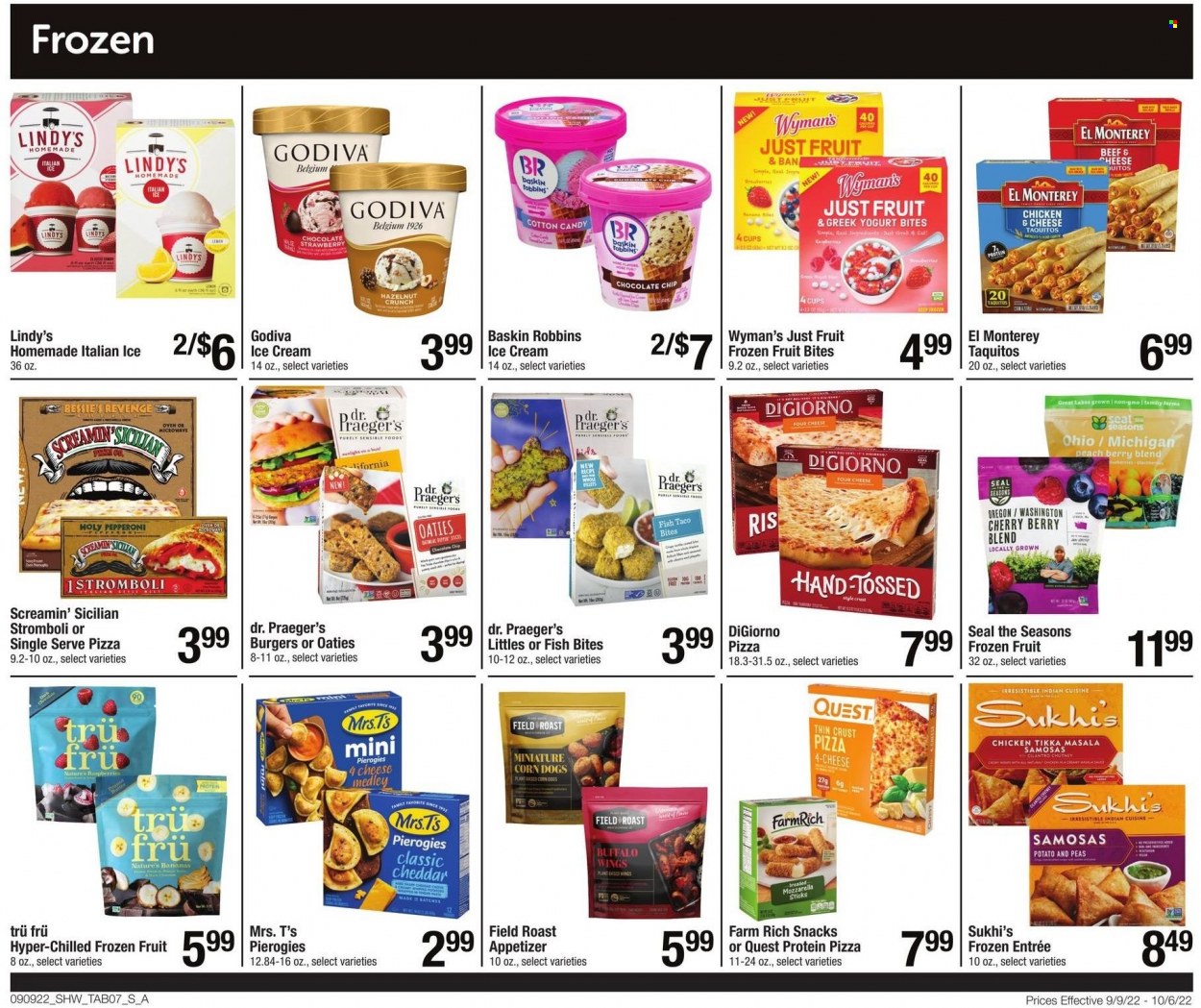 Shaw’s flyer  - 09.09.2022 - 10.06.2022. Page 7.