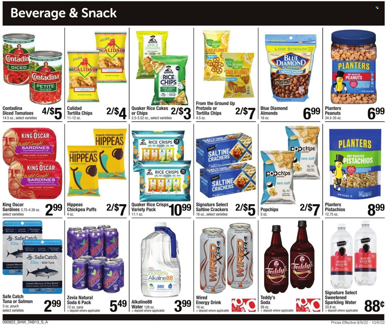 Shaw’s flyer  - 09.09.2022 - 10.06.2022. Page 13.