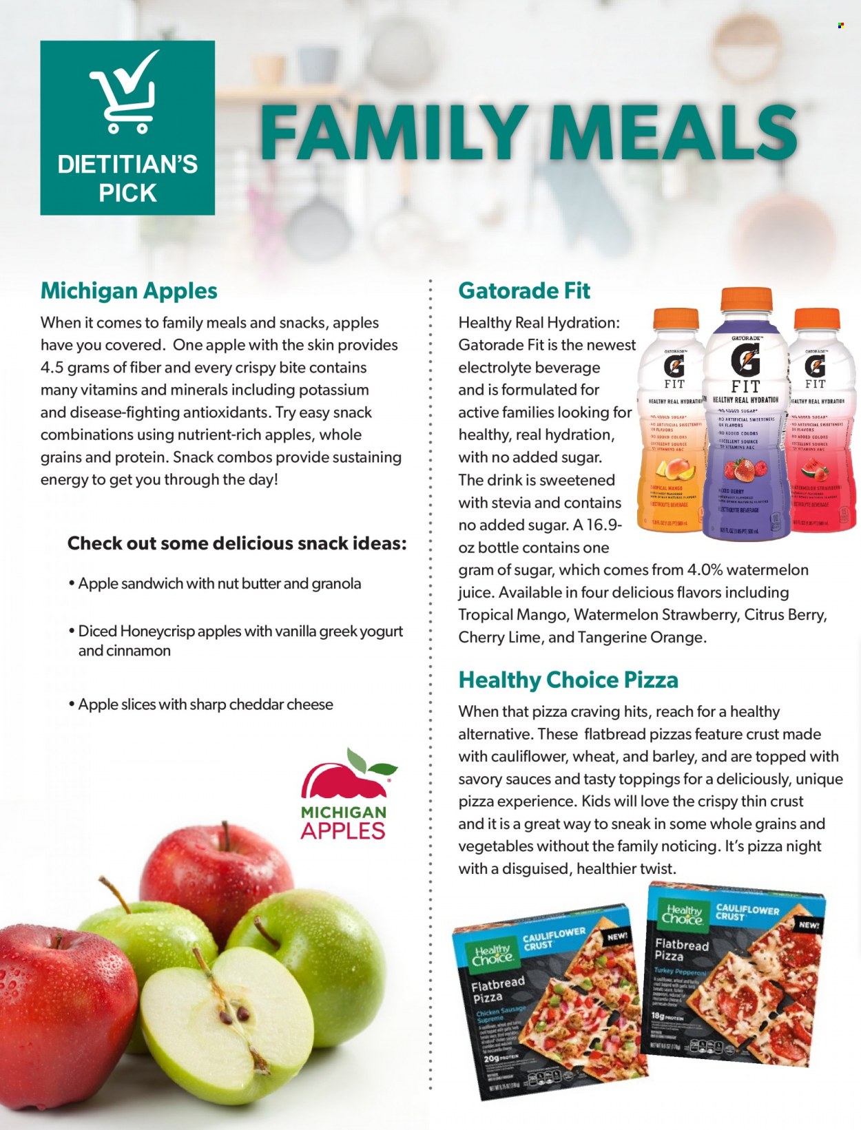 Family Fare flyer . Page 4.