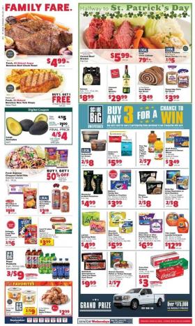 Family Fare - Weekly Ad