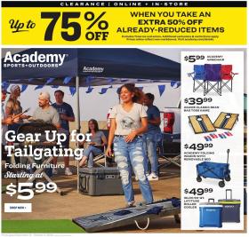 Academy Sports + Outdoors - Outdoor Ad