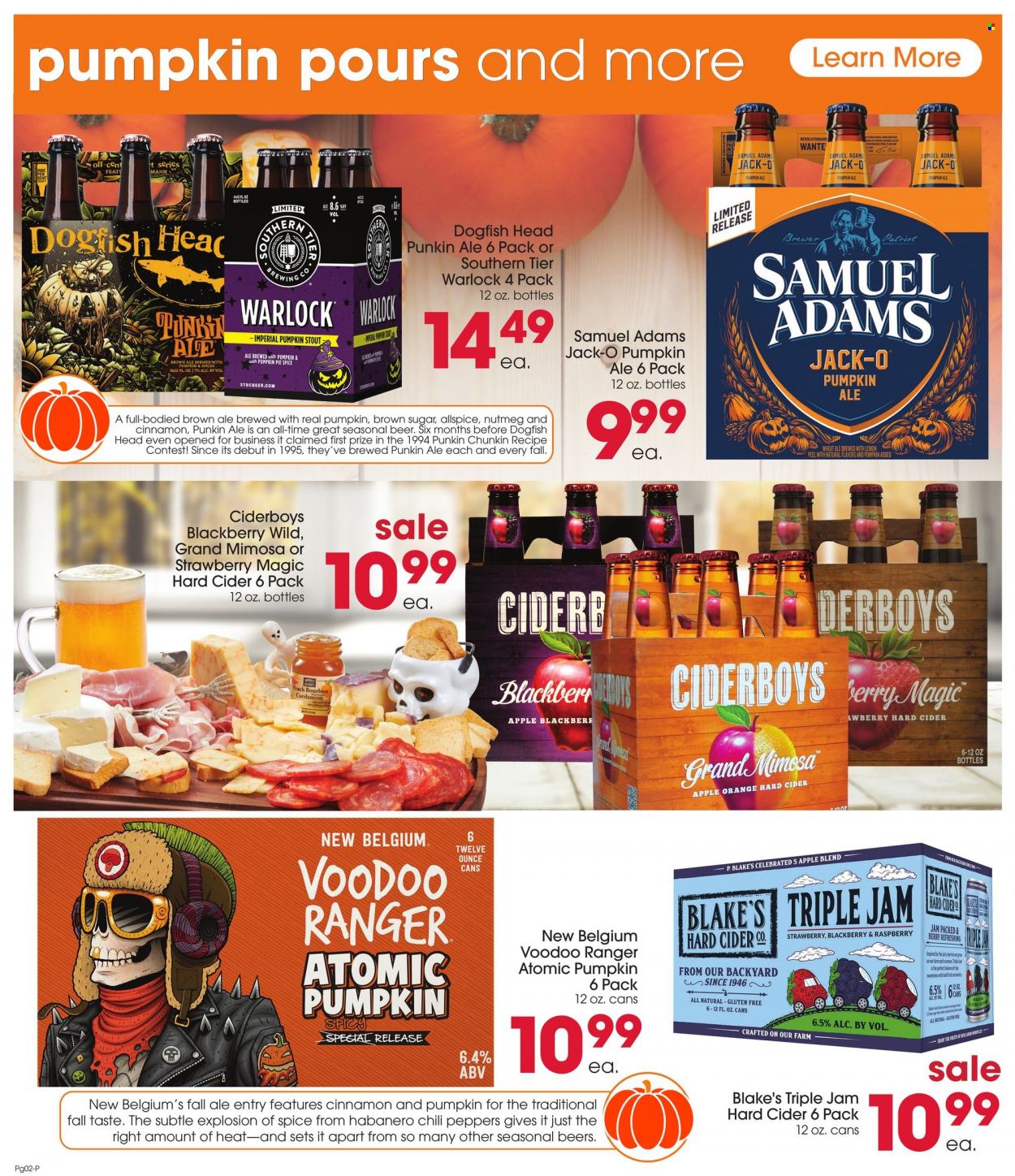 Giant Eagle flyer  - 09.13.2022 - 10.12.2022. Page 2.