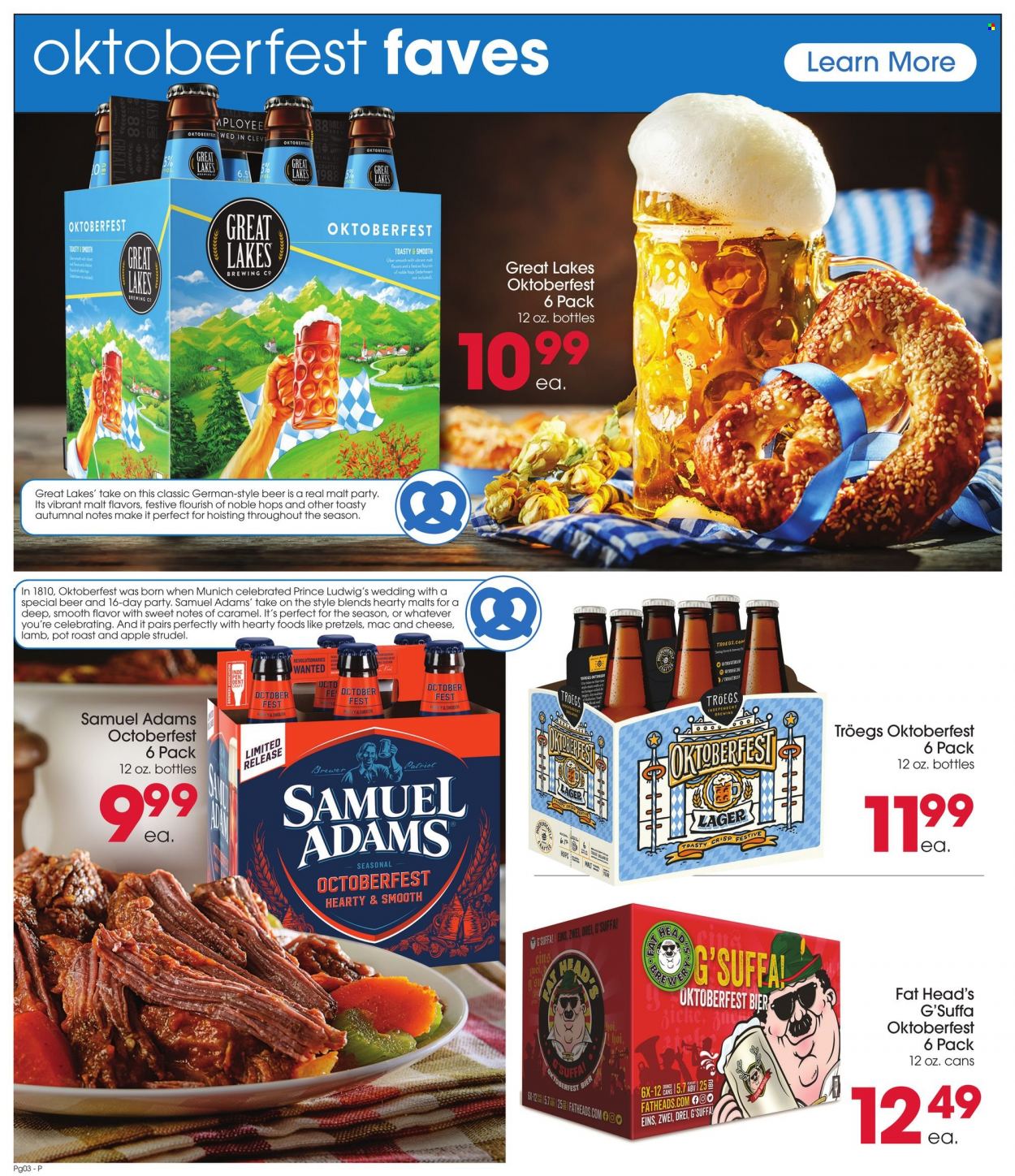 Giant Eagle flyer  - 09.13.2022 - 10.12.2022. Page 3.