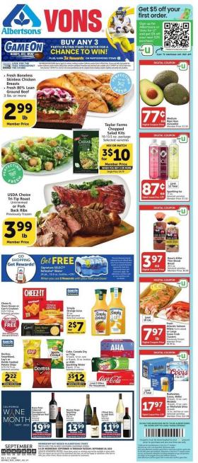 Vons - Weekly Ad