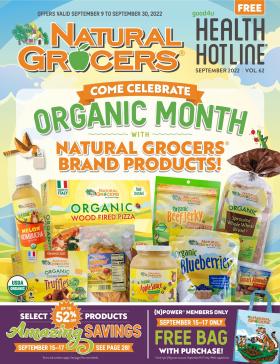 Natural Grocers - Health Hotline Magazine