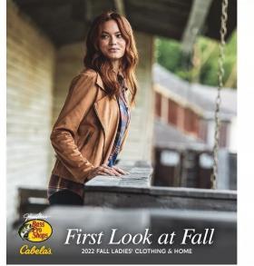 Bass Pro Shops - 2022 Fall Ladies' Clothing & Home