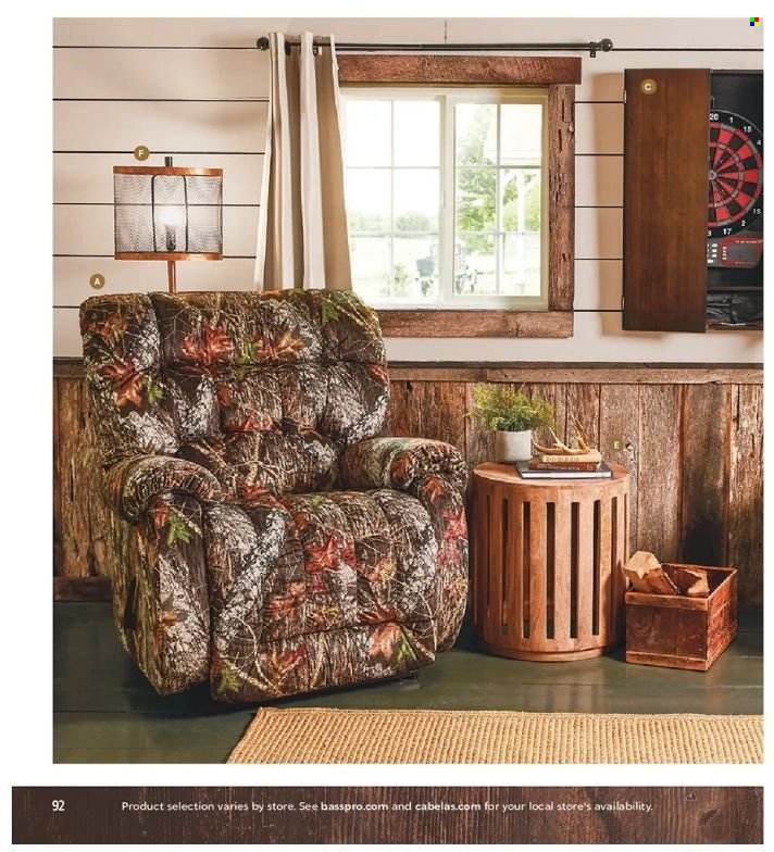 Bass Pro Shops flyer . Page 92.