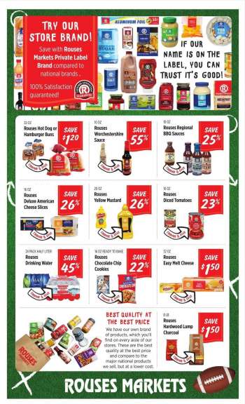 Rouses Markets Flyer - 09/16/2022 - 10/04/2022.
