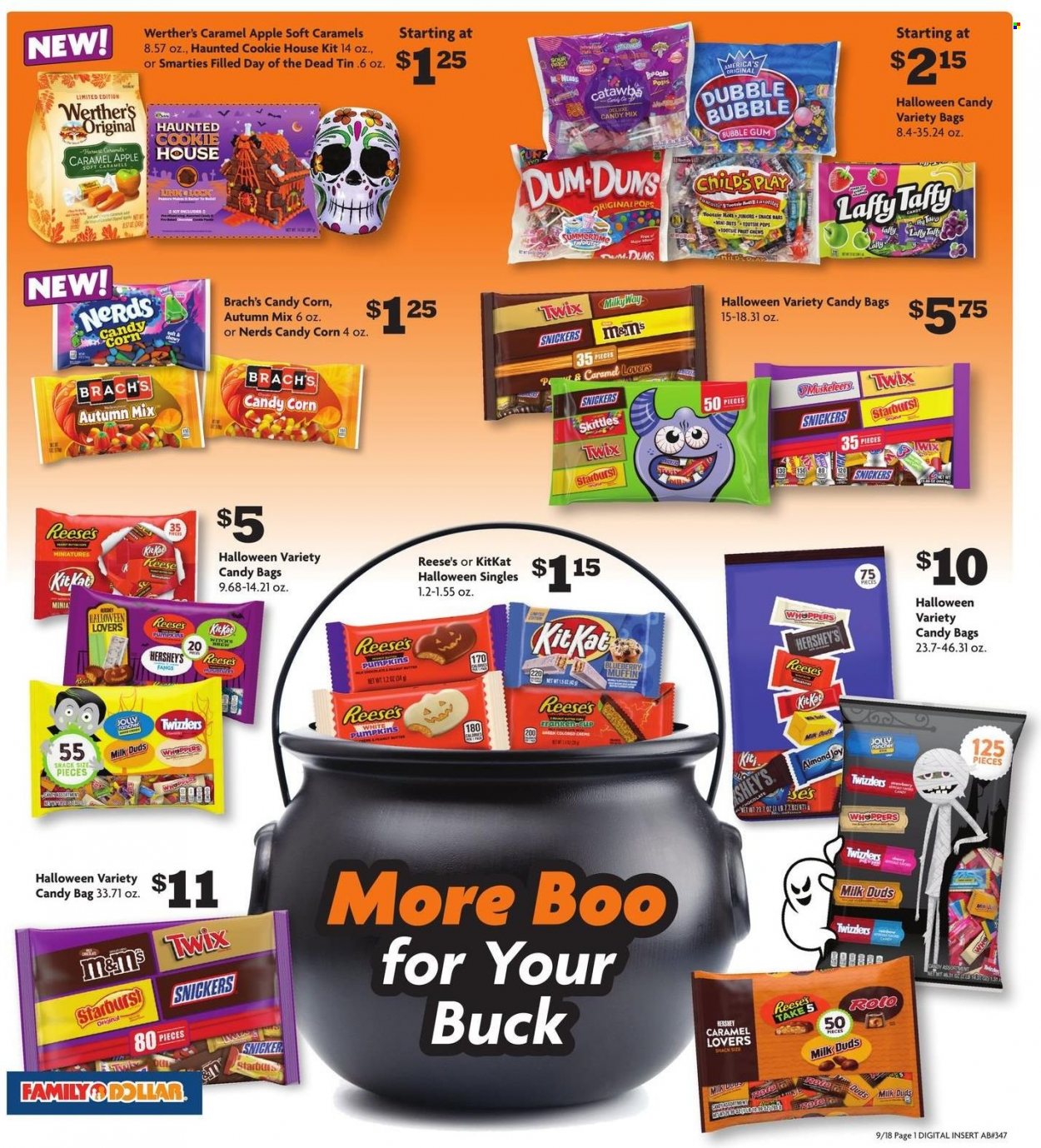 Family Dollar flyer  - 09.18.2022 - 10.31.2022. Page 2.