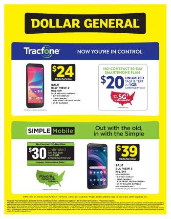 Dollar General Tulare weekly ads