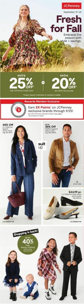 JCPenney - Fresh for Fall