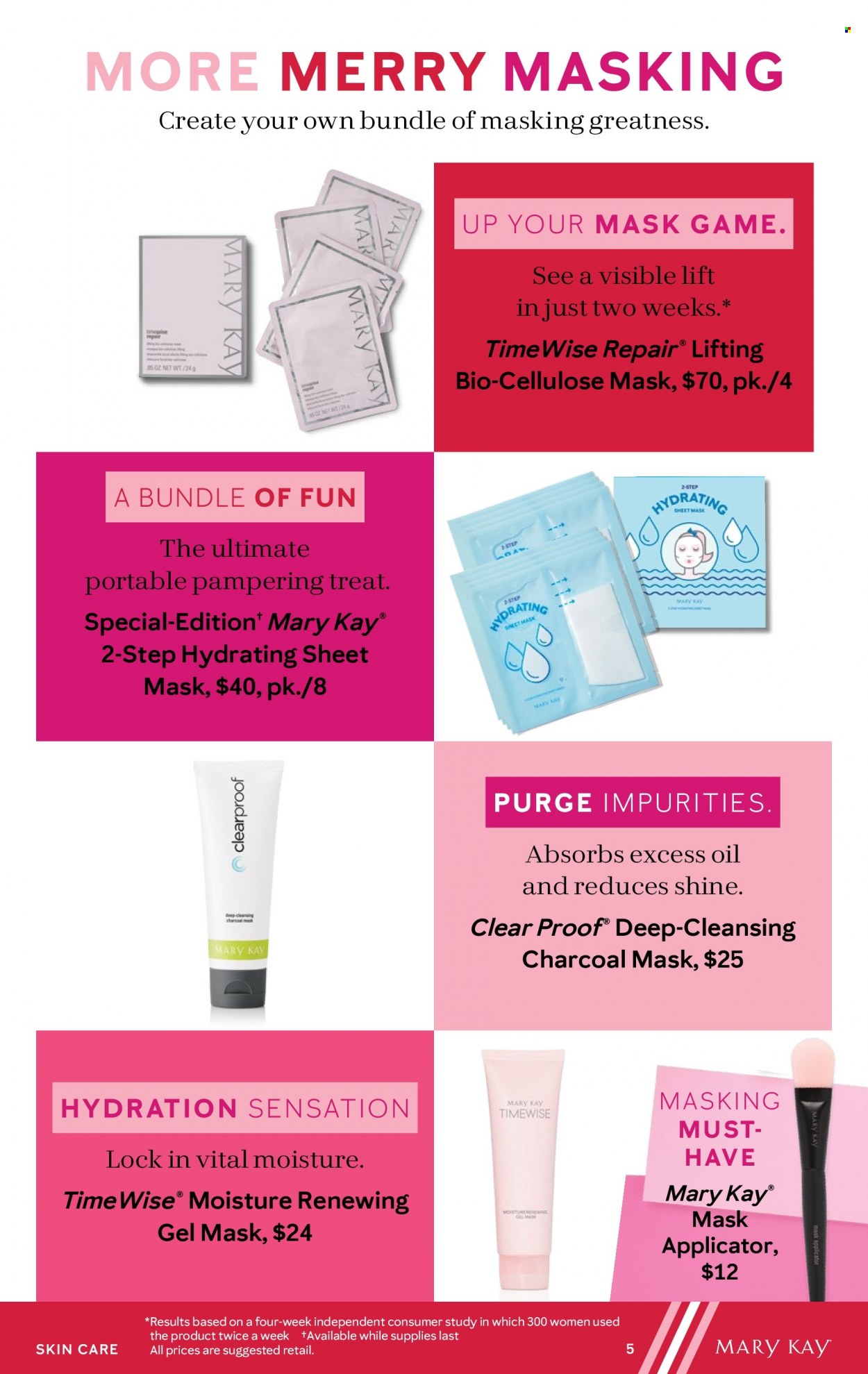Mary Kay flyer  - 09.16.2022 - 11.15.2022. Page 5.