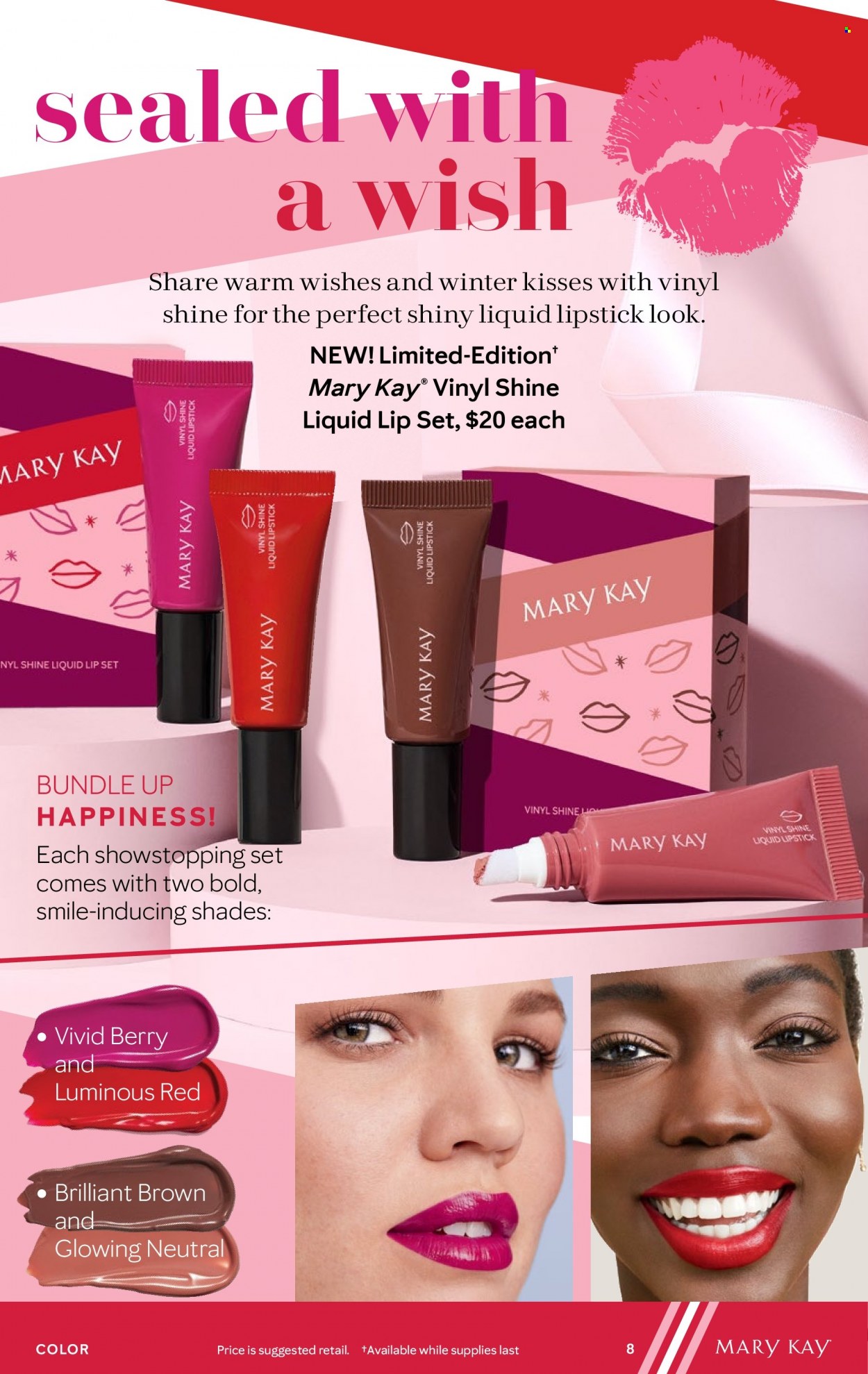 Mary Kay flyer  - 09.16.2022 - 11.15.2022. Page 8.