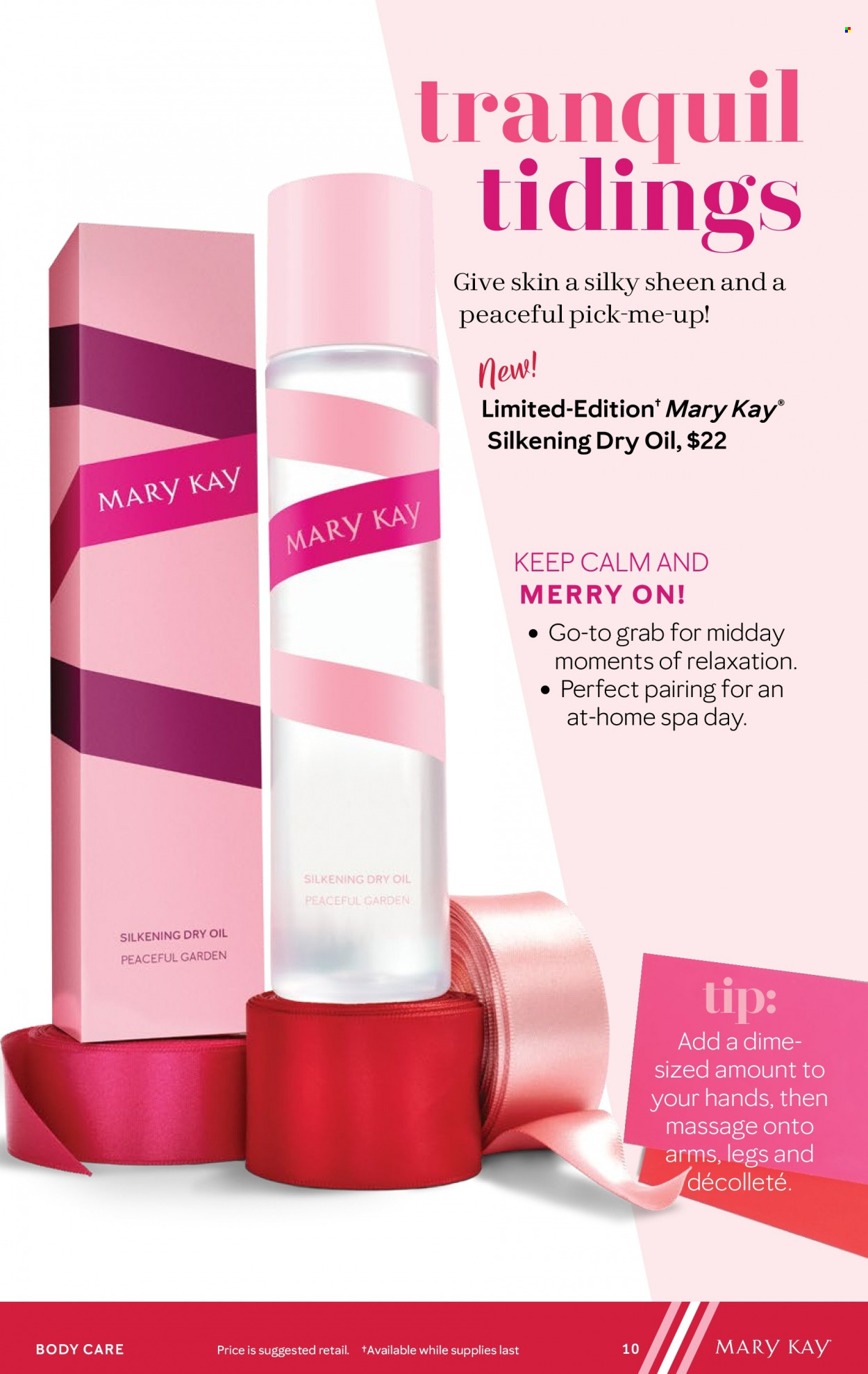 Mary Kay flyer  - 09.16.2022 - 11.15.2022. Page 10.