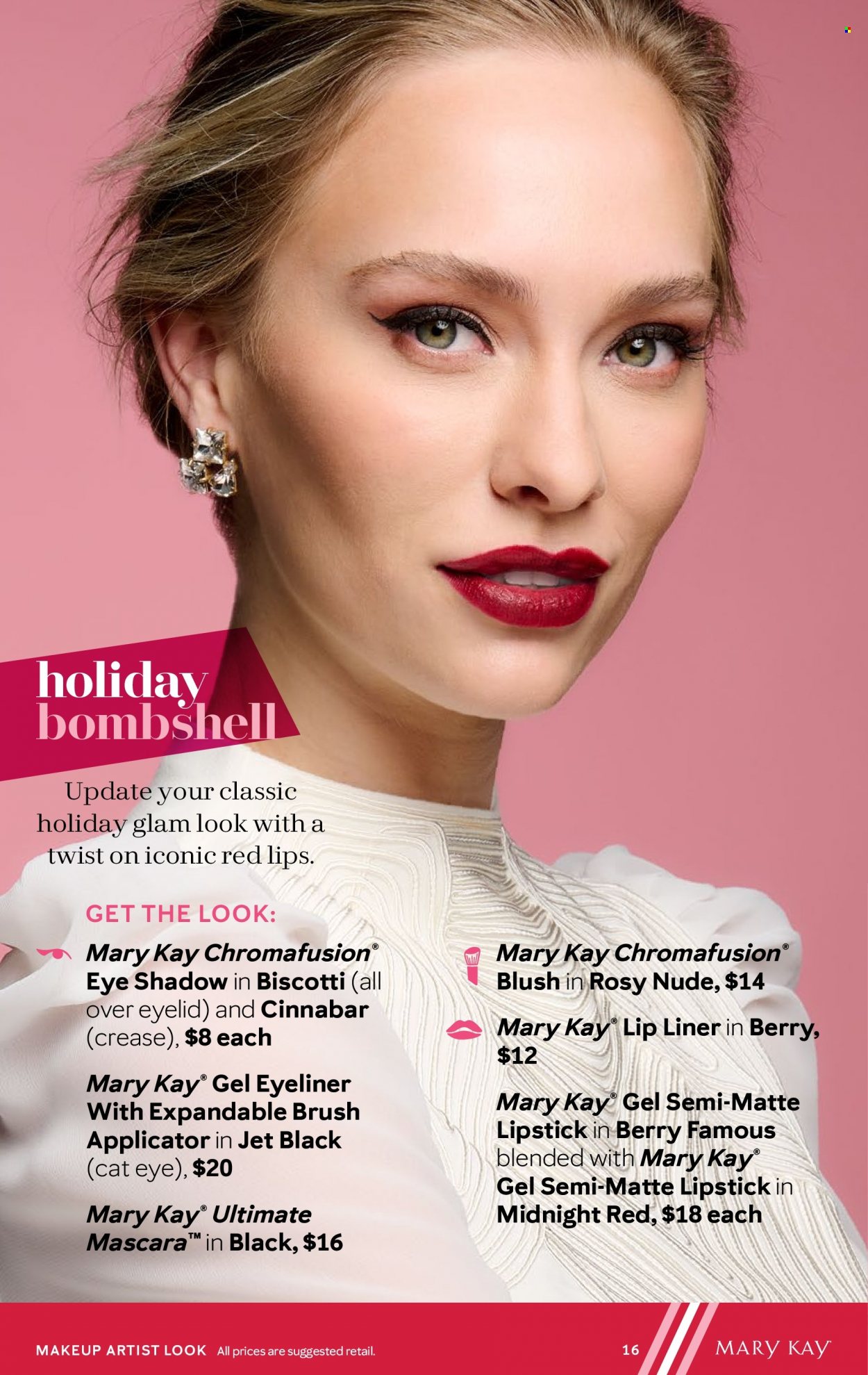 Mary Kay flyer  - 09.16.2022 - 11.15.2022. Page 15.
