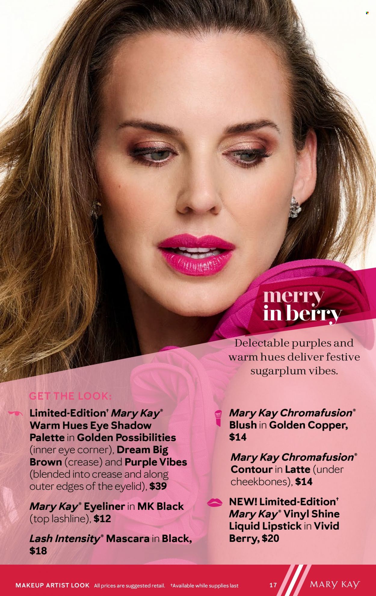 Mary Kay flyer  - 09.16.2022 - 11.15.2022. Page 16.