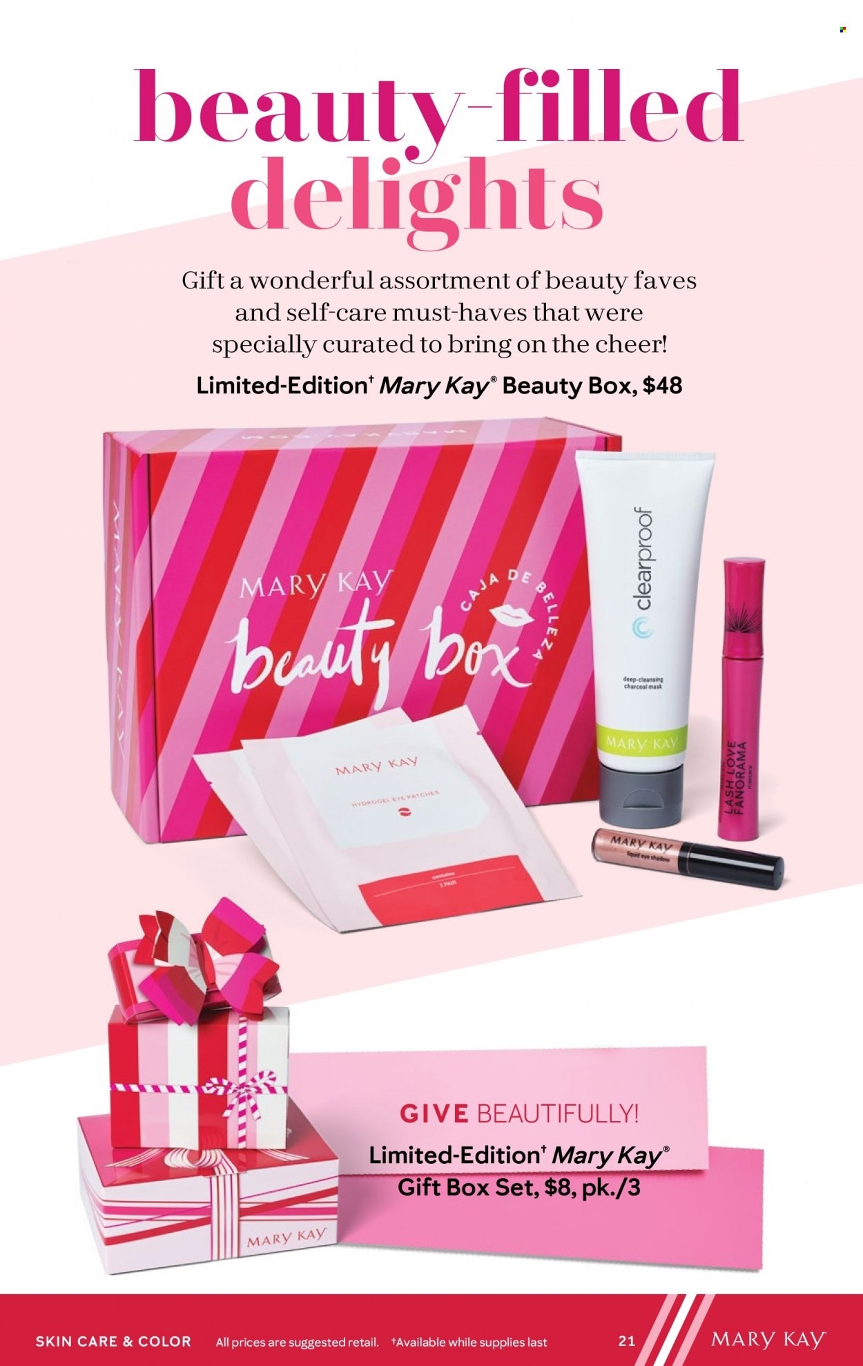 Mary Kay flyer  - 09.16.2022 - 11.15.2022. Page 20.