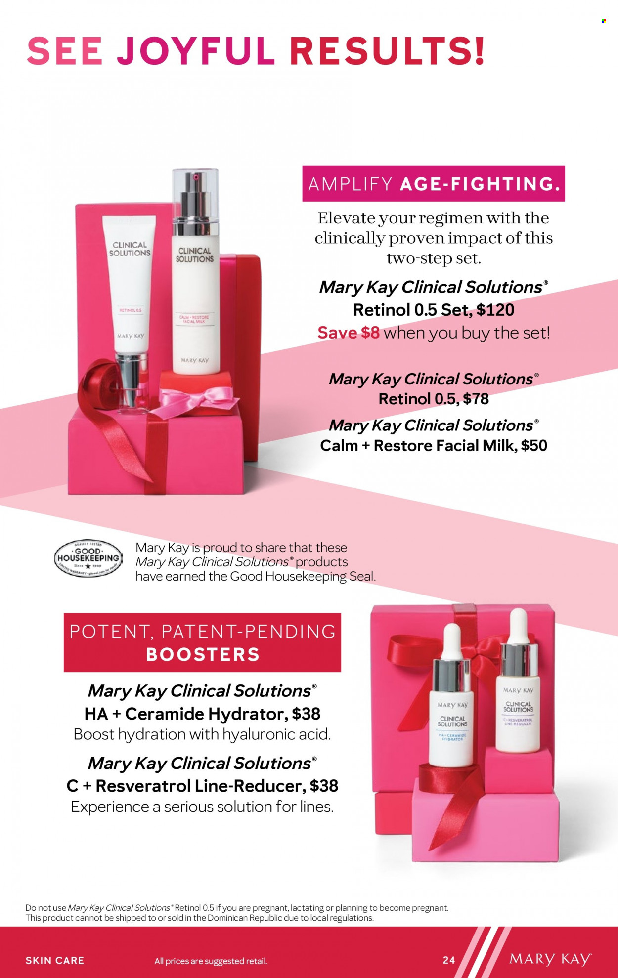 Mary Kay flyer  - 09.16.2022 - 11.15.2022. Page 23.