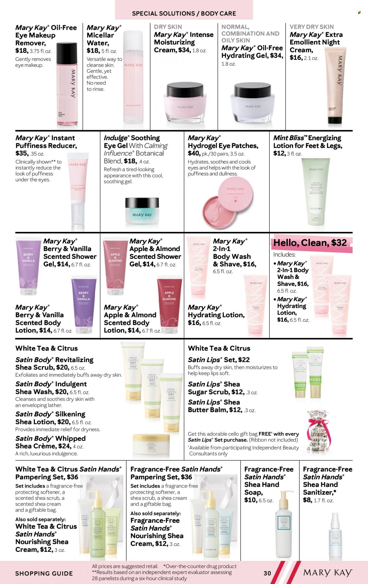 Mary Kay flyer  - 09.16.2022 - 11.15.2022. Page 29.