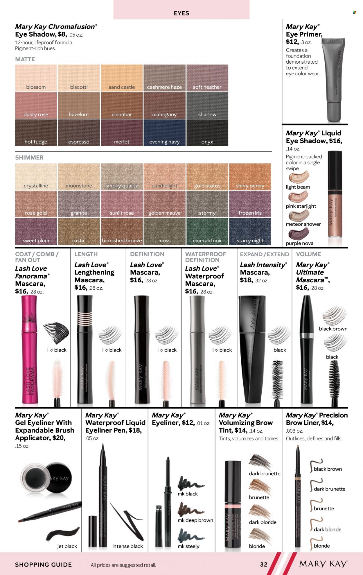 Mary Kay flyer  - 09.16.2022 - 11.15.2022. Page 31.