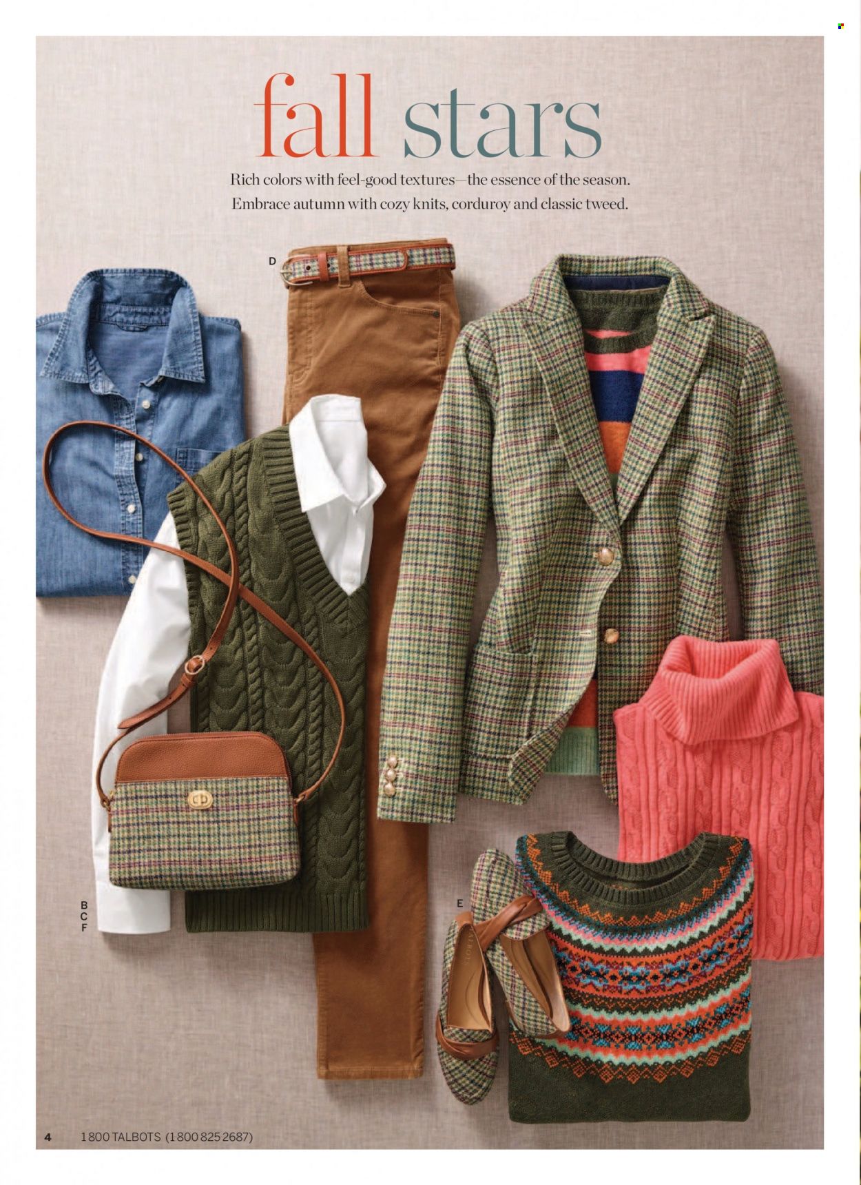Talbots flyer  - 10.01.2022 - 10.31.2022. Page 3.