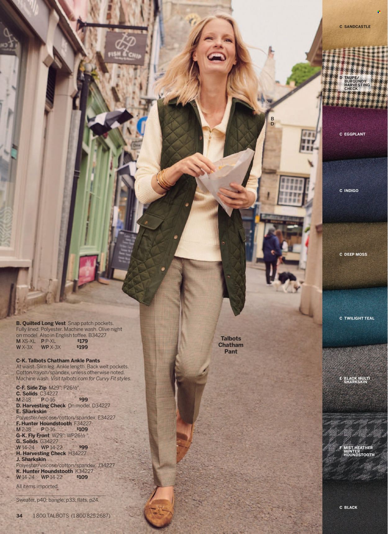 Talbots flyer  - 10.01.2022 - 10.31.2022. Page 31.