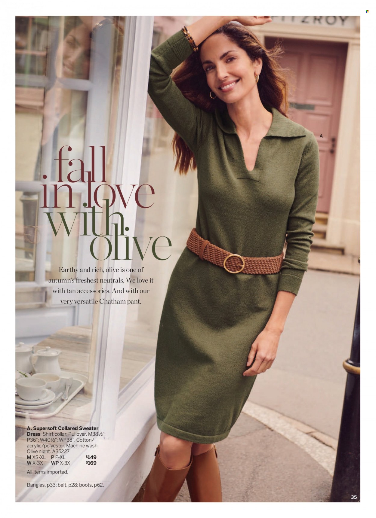 Talbots flyer  - 10.01.2022 - 10.31.2022. Page 32.
