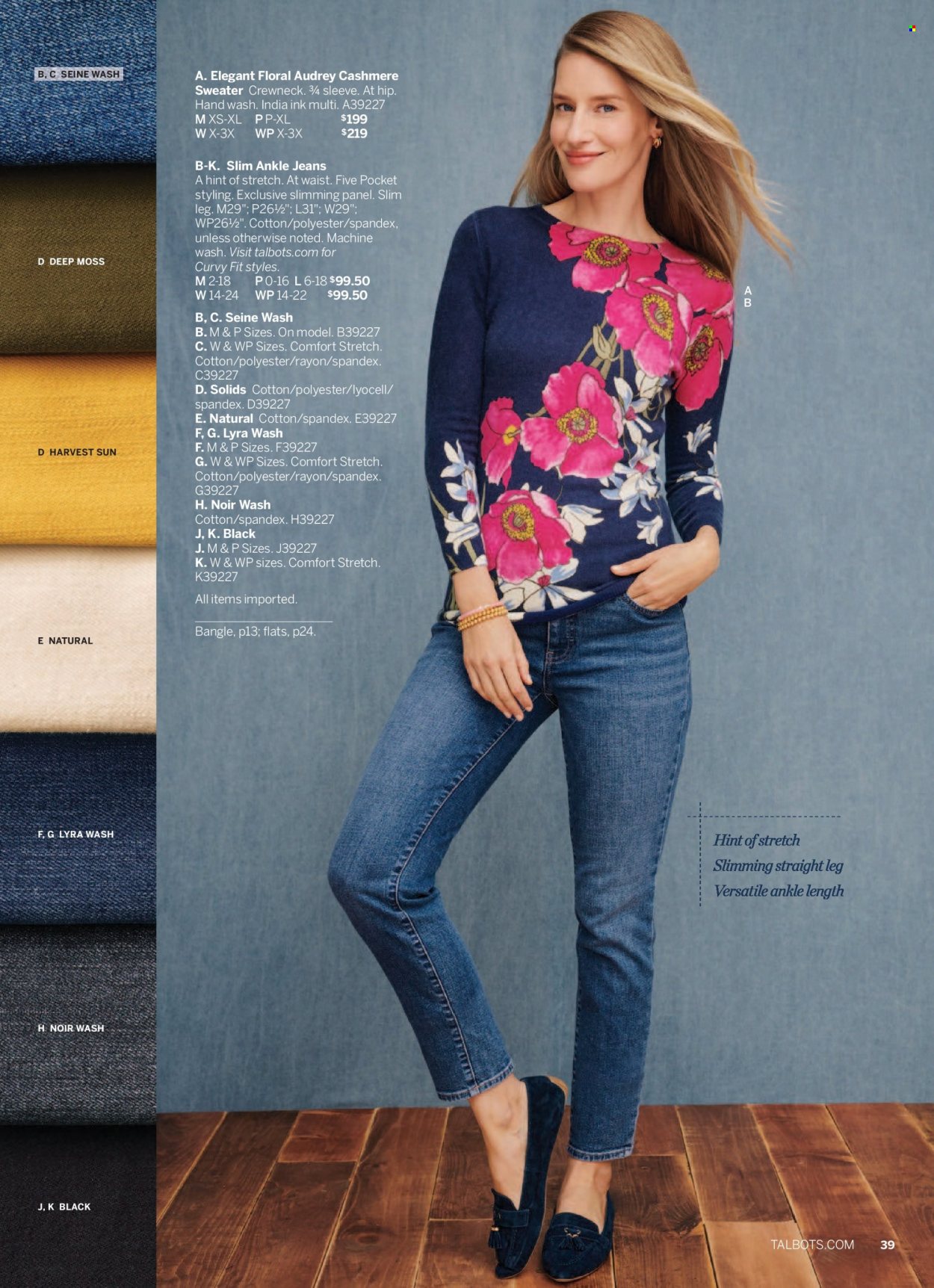 Talbots flyer  - 10.01.2022 - 10.31.2022. Page 36.