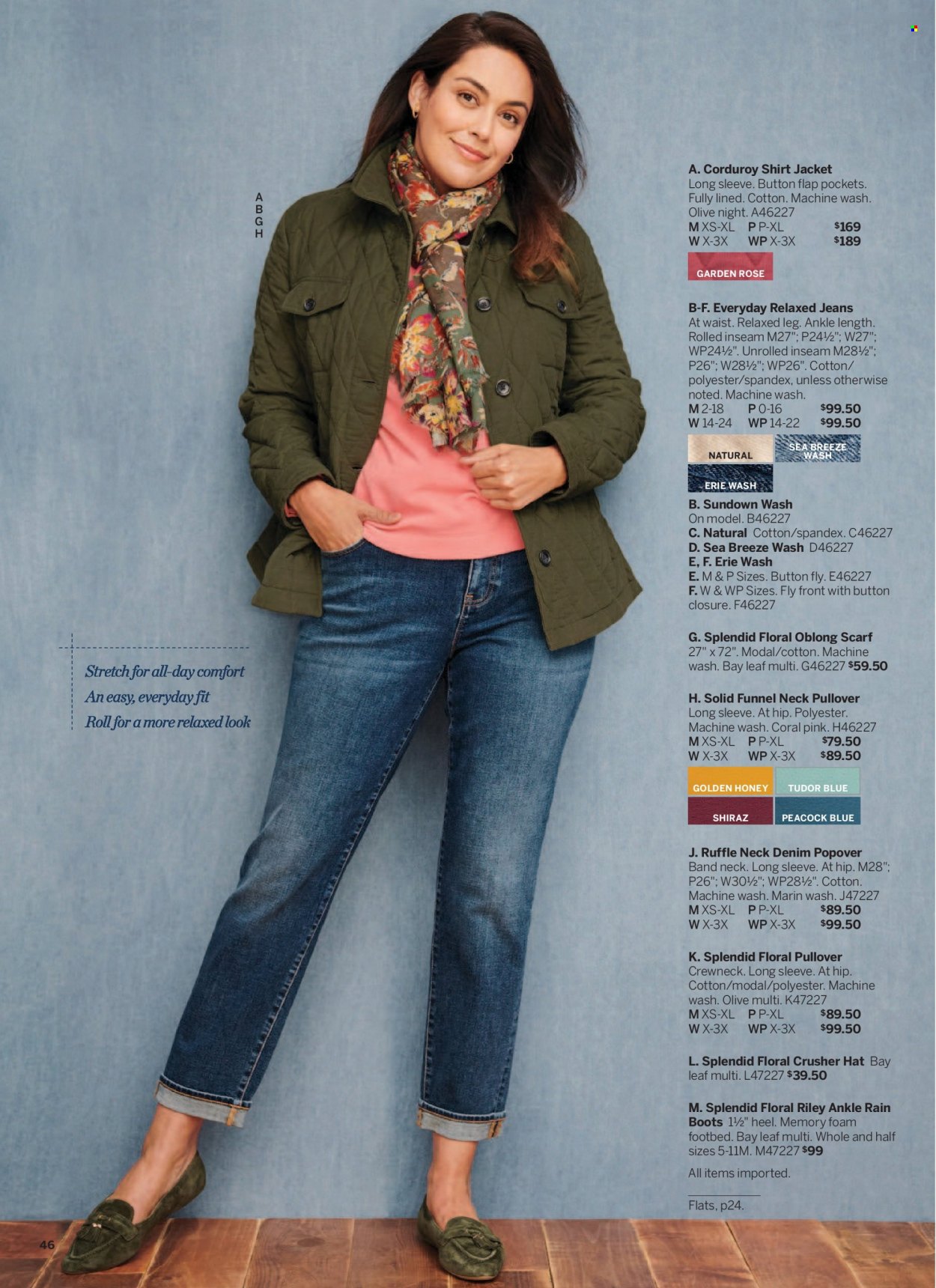 Talbots flyer  - 10.01.2022 - 10.31.2022. Page 43.
